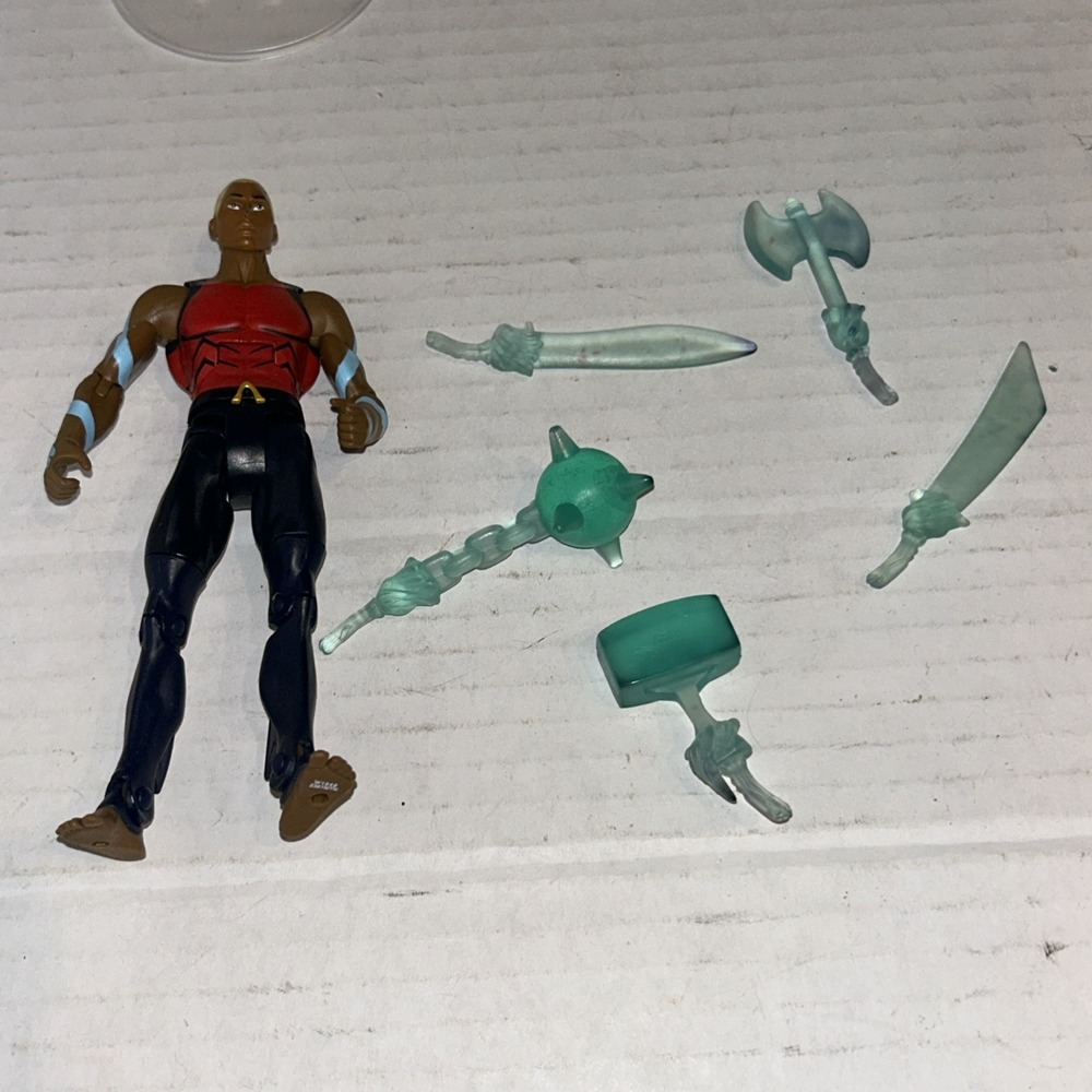 DC Comics Universe Young Justice Aqualad Action Figure 2011 Mattel